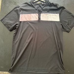 TravieMathew golf shirt
